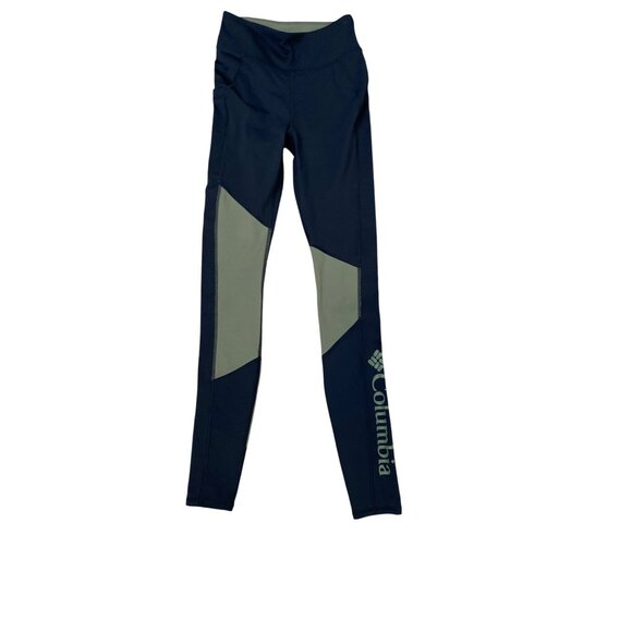 Columbia Pants - Columbia Womens XS Lodge Colorblock High-Waisted Pocketed Activewear NWOT